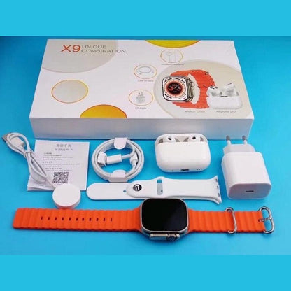 Combo Smart WATCH X9