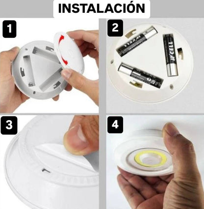 Lámpara LUZ LED X3 Portátil Inalambrica